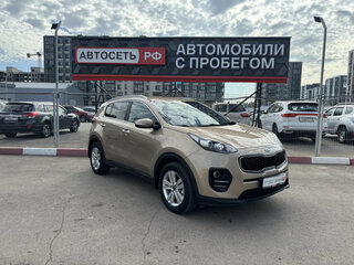 2017 Kia Sportage IV, бежевый, 1788674 рублей, вид 5