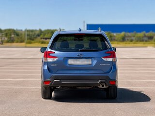 2019 Subaru Forester V, синий, 3000000 рублей, вид 4