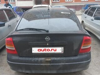 1999 Opel Astra G, чёрный, 270000 рублей, вид 3