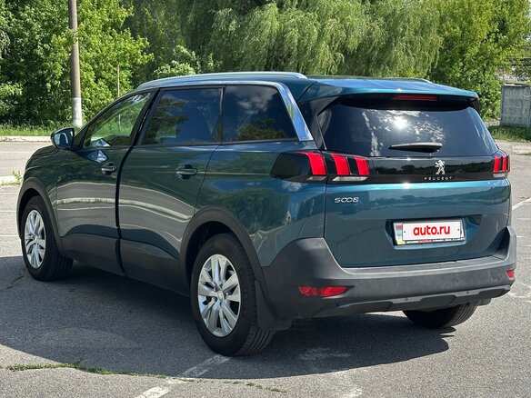 2018 Peugeot 5008 II, зелёный, 1440000 рублей - вид 5