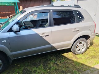 2007 Hyundai Tucson I, серебристый, 600000 рублей, вид 5