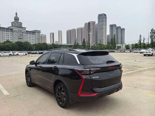 2021 Dongfeng Aeolus Yixuan GS, чёрный, 1059000 рублей, вид 4