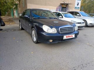 2007 Hyundai Sonata ТагАЗ IV (EF) Рестайлинг, чёрный, 350000 рублей, вид 5