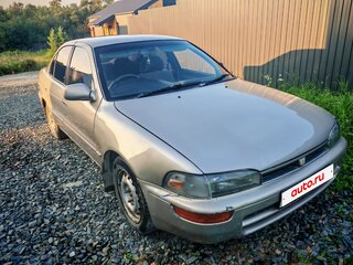 1992 Toyota Sprinter VII (E100), коричневый, 140000 рублей, вид 4
