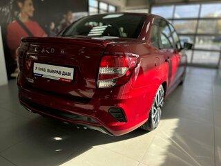 2026 Lada (ВАЗ) Granta Sport I Рестайлинг, красный, 1657000 рублей, вид 3