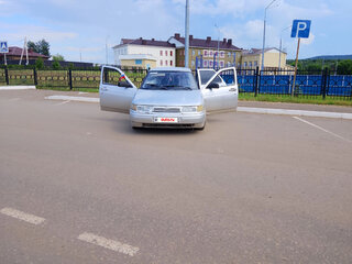 2001 Lada (ВАЗ) 2112, серебристый, 55000 рублей, вид 1