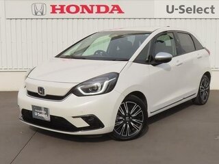 2021 Honda Fit IV, белый, 850000 рублей, вид 1