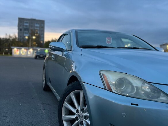 2009 Lexus IS 250 II Рестайлинг, голубой, 970000 рублей - вид 25