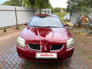 2004 Mitsubishi Galant IX, красный, 399000 рублей, вид 2