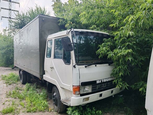 1991 Fuso (Mitsubishi) Fighter, белый, 1500000 рублей