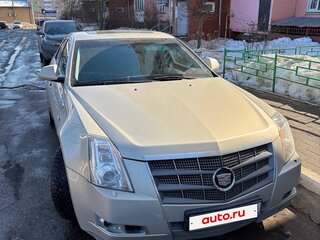 2009 Cadillac CTS II, золотистый, 900000 рублей, вид 1