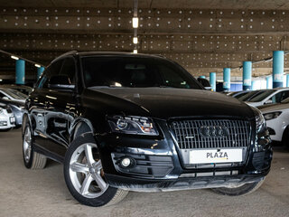 2009 Audi Q5 I (8R), чёрный, 1649000 рублей, вид 2