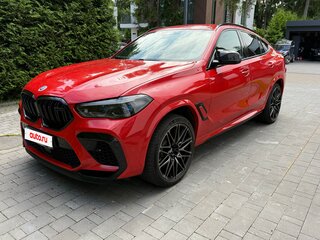 2022 BMW X6 M Competition III (F96), красный, 10000000 рублей, вид 1
