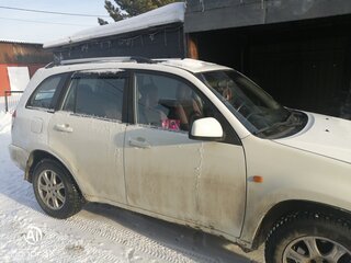 2013 Chery Tiggo (T11) I, белый, 500000 рублей, вид 5