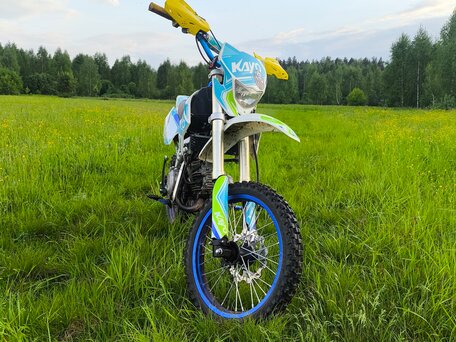 2019 Kayo Evolution ZS190EM, белый, 90000 рублей, вид 1