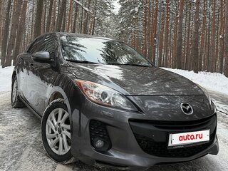 2012 Mazda 3 II (BL) Рестайлинг, серый, 999999 рублей, вид 3