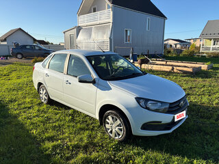 2023 Lada (ВАЗ) Granta I Рестайлинг, белый, 670000 рублей, вид 1