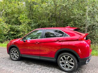 2019 Mitsubishi Eclipse Cross I, красный, 1850000 рублей, вид 4