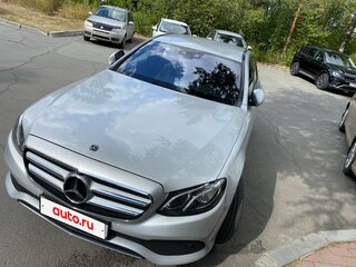 2018 Mercedes-Benz E-Класс 220 d V (W213, S213, C238), серебристый, 3500000 рублей, вид 1