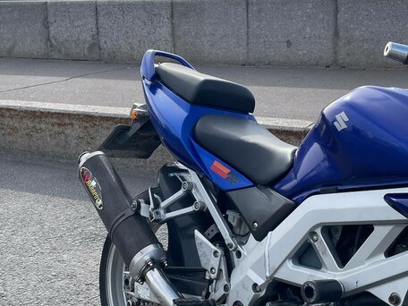 2003 Suzuki SV 1000, синий, 319000 рублей, вид 5