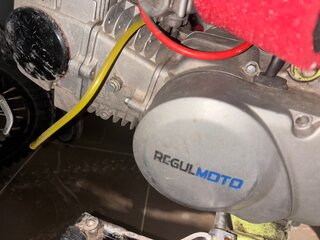 2022 Regulmoto SK125, белый, 38000 рублей, вид 2