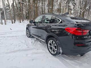 2018 BMW X4 20i I (F26), чёрный, 3350000 рублей, вид 4