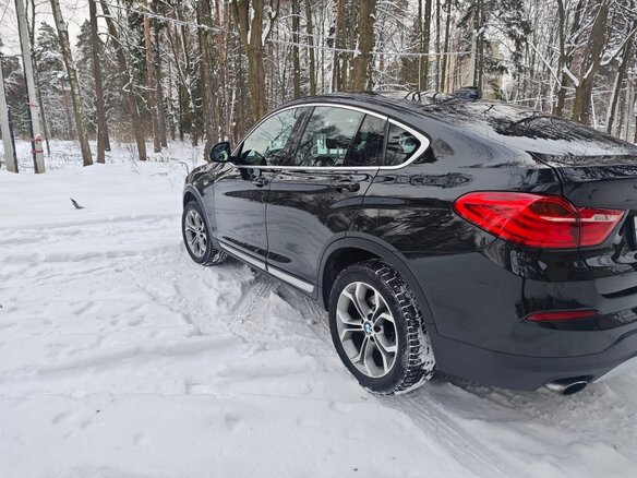 2018 BMW X4 20i I (F26), чёрный, 3350000 рублей - вид 3