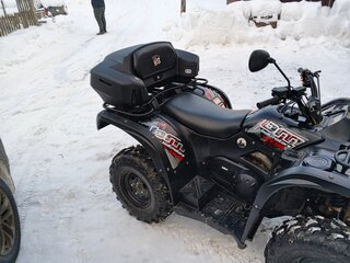 2016 Baltmotors ATV 500, чёрный, 449000 рублей, вид 3