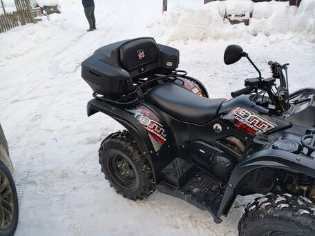 2016 Baltmotors ATV 500, чёрный, 449000 рублей, вид 3