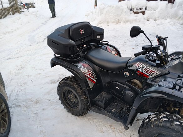 2016 Baltmotors ATV 500, чёрный, 449000 рублей - вид 2