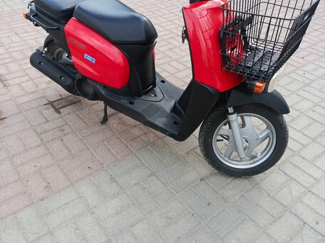 2013 Yamaha Gear, красный, 120000 рублей, вид 2
