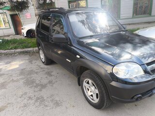 2013 Chevrolet Niva I Рестайлинг, синий, 400000 рублей, вид 2
