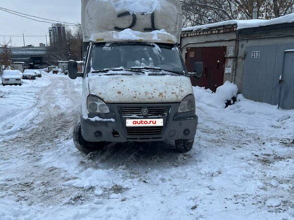 2009 ГАЗ ГАЗель (3302), белый - вид 4