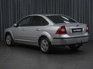 2007 Ford Focus II, серебристый, 595000 рублей, вид 2