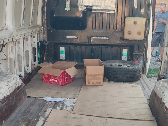 2004 Ford Transit, белый, 510000 рублей - вид 10