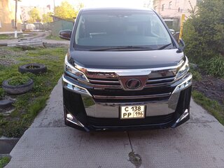 2019 Toyota Vellfire II Рестайлинг, чёрный, 3500000 рублей, вид 1