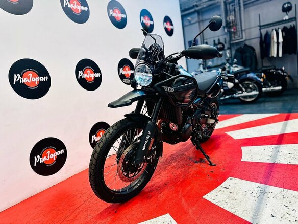 2026 Royal Enfield Himalayan, чёрный, 620000 рублей - вид 20