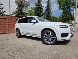 2016 Volvo XC90 II, белый, 2800000 рублей, вид 4