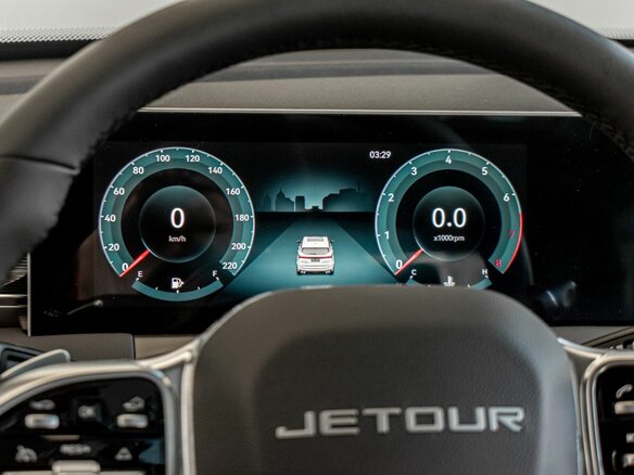2026 Jetour X70+ I Рестайлинг, зелёный, 3099000 рублей - вид 15