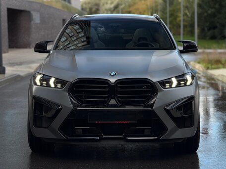 2025 BMW X6 M Competition III (F96) Рестайлинг, серый, 18000000 рублей, вид 4
