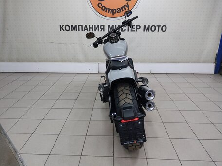 2024 Harley-Davidson Fat Bob, серый, 2449000 рублей, вид 4