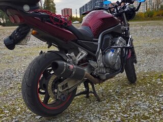 2001 Yamaha FZS1000 Fazer, красный, 295000 рублей, вид 5