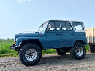 1996 УАЗ 31514, серый, 420000 рублей, вид 1