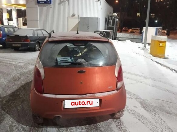 2008 Chery Kimo (A1), оранжевый, 156000 рублей - вид 2