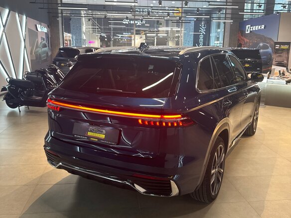 2023 Geely Monjaro (Xingyue L) I, зелёный, 2990000 рублей - вид 13
