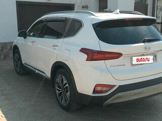 2020 Hyundai Santa Fe IV (China Market), белый, 2500000 рублей, вид 5