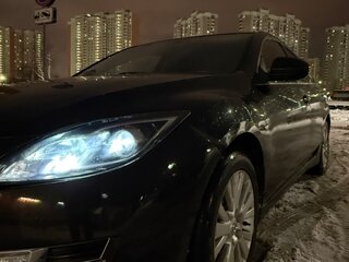 2007 Mazda 6 II (GH), чёрный, 610000 рублей, вид 2