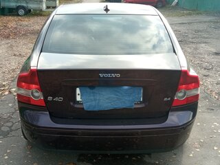 2007 Volvo S40 II, пурпурный, 420000 рублей, вид 2