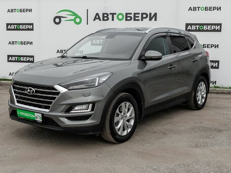 Hyundai Tucson III Рестайлинг