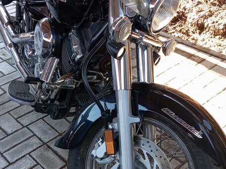 2008 Yamaha XVS650 Drag Star, чёрный, 700000 рублей, вид 4